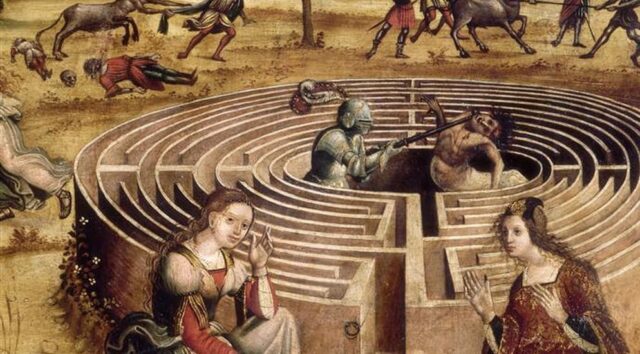 Jung, Thésée et le labyrinthe de l’individuation