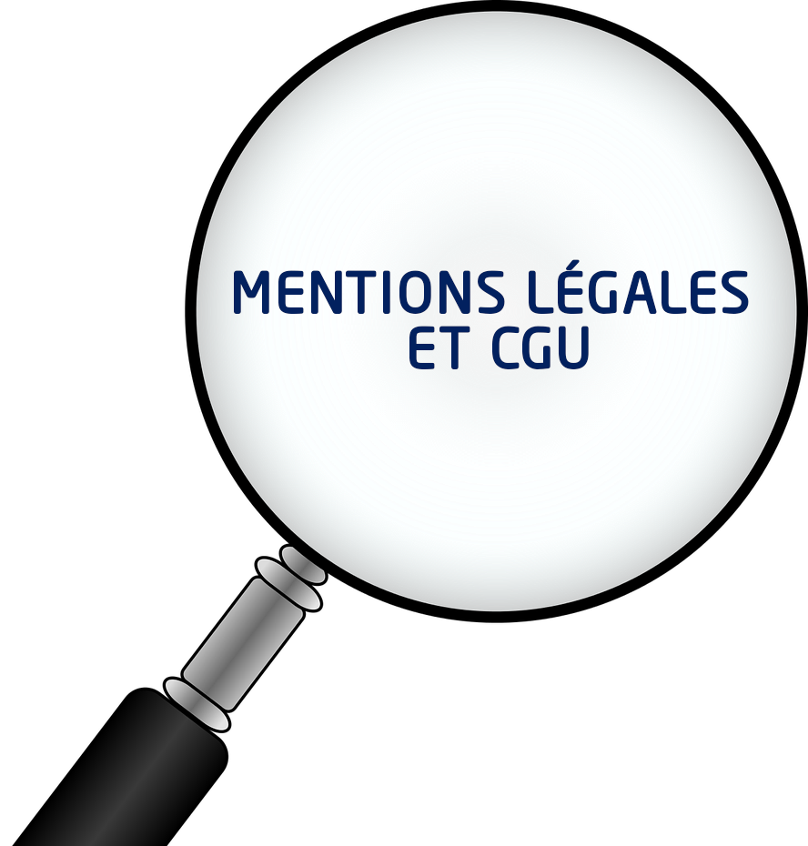Mentions légales et Conditions Générales d'Utilisation Mentions légales et Conditions Générales d'Utilisation